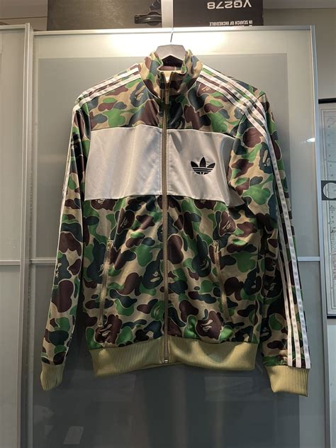 bape x adidas track jacket replica|bape jacket stockx.